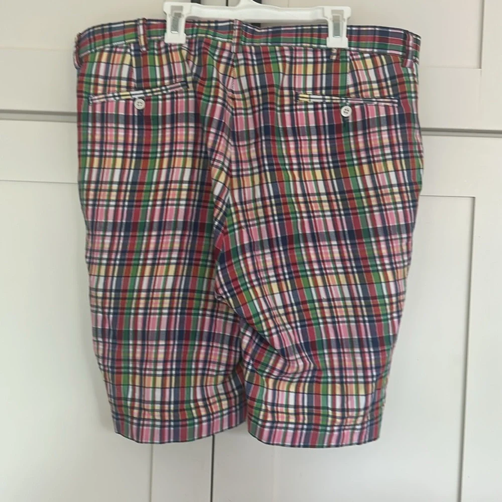 Polo by Ralph Lauren 9 Inch Madras Shorts
